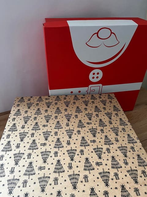 Коробка Новорічна  Super box
