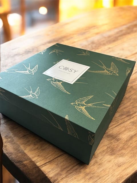 Коробка super box для махрових халатів