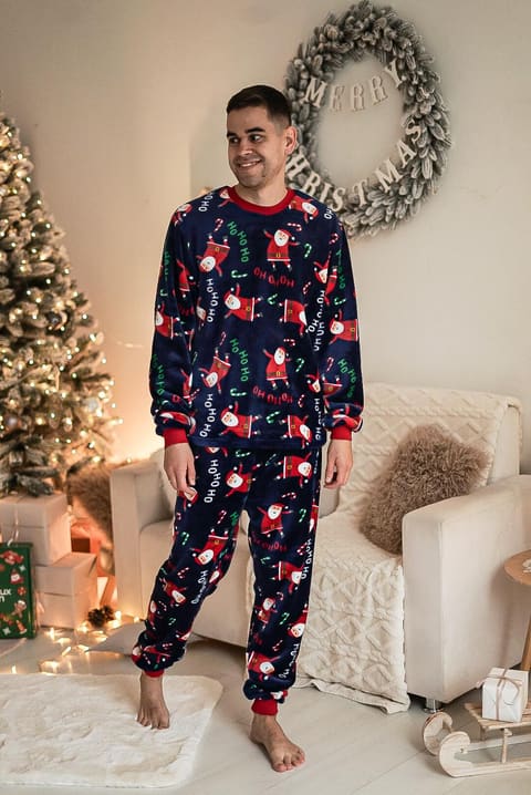 Піжама чоловіча COSY тепла "Santa"